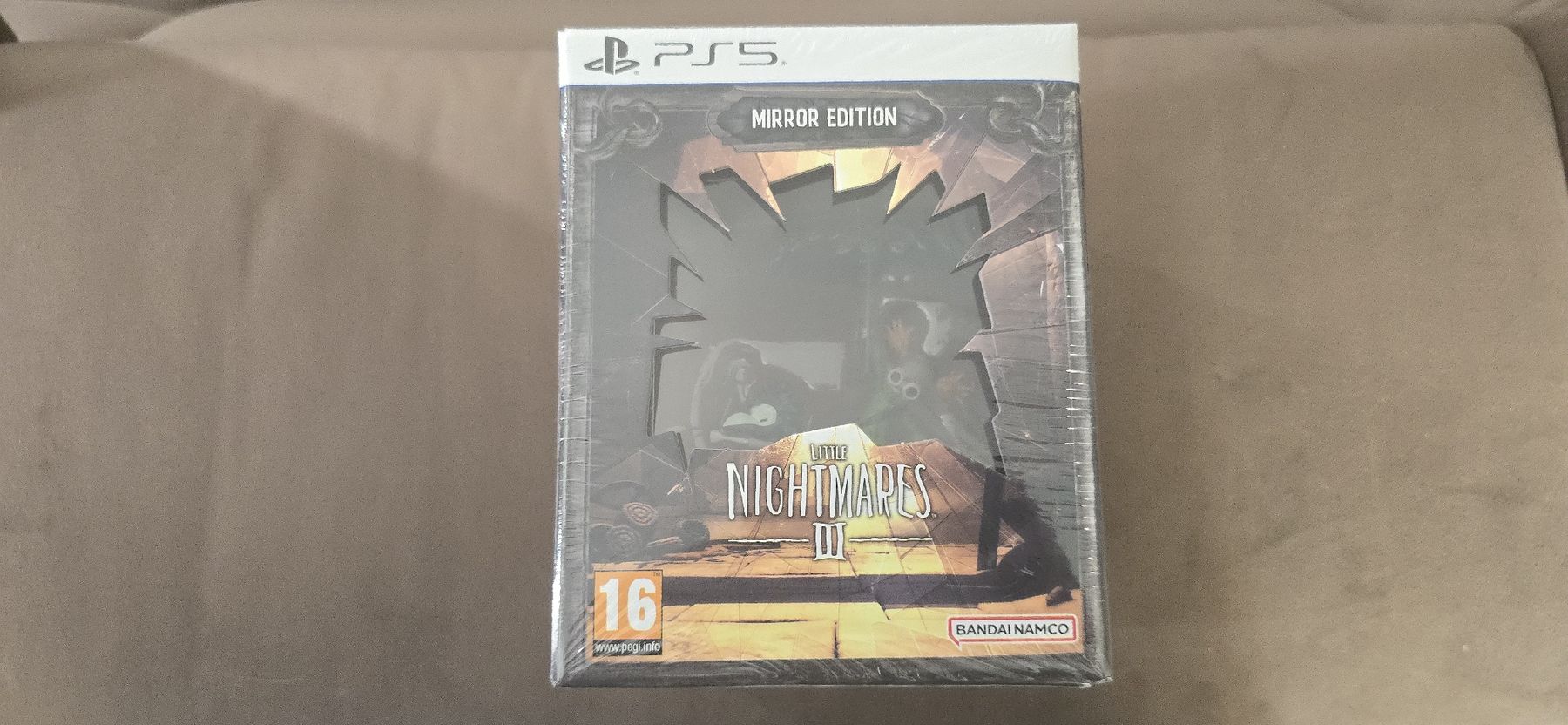 Sony Giochi: Little Nightmares III - Mirror Edition sur PS5 – Nuovo e nell'imballaggio originale da Le Noirmont venduto da desoto55