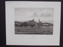 Uster Aquatinta von Geisser