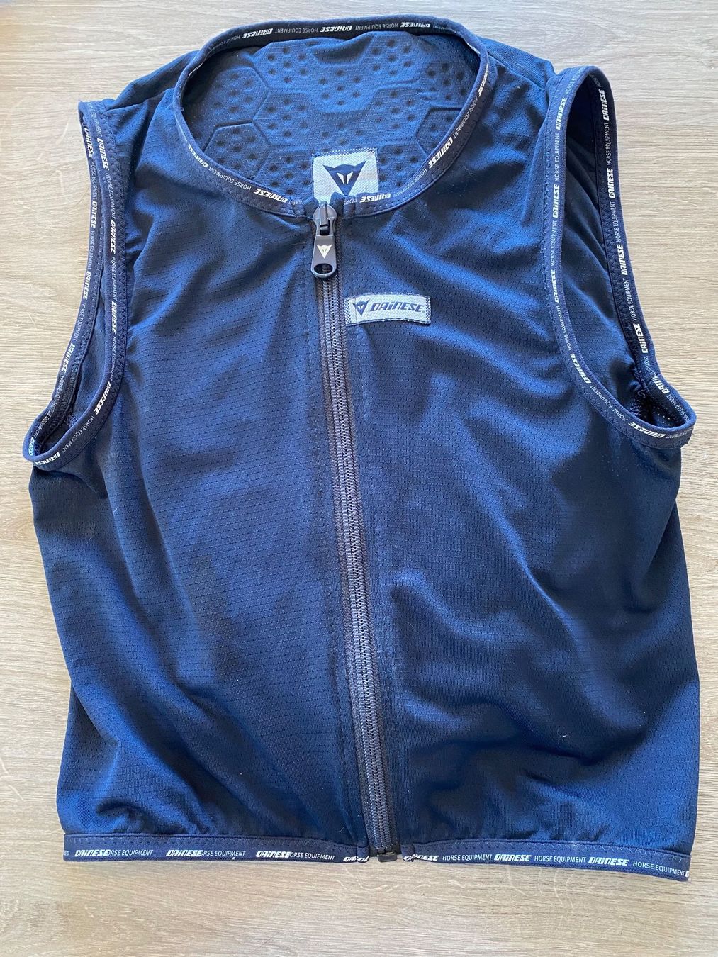 Protezioni & Imbottiture: Dainese Rückenprotectoren - Navy – Usato da Wohlen AG venduto da Robballantine
