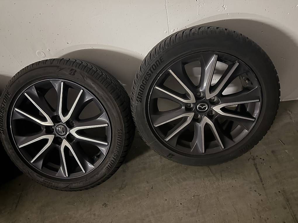 Pneumatici & Ruote complete: Mazda CX3 / CX30 Winter Kompletträder – Usato da Ruggell venduto da Dadasli25 1