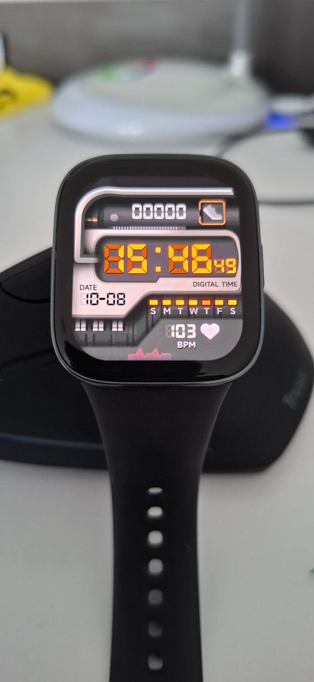 Xiaomi Smartwatch: Xiaomi Redmi Watch 3 Schwarz – Gebraucht aus Bern von Wario