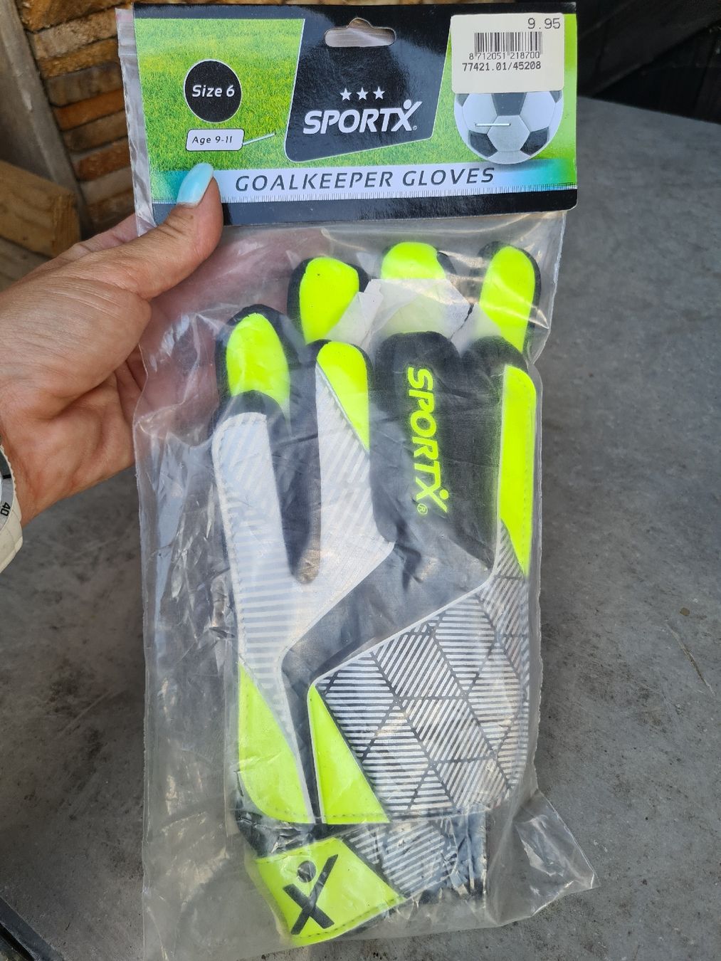 Guanti: Torwarthandschuhe Kinder Neu und OVP – Nuovo e nell'imballaggio originale da Dussnang venduto da kevin0812 1