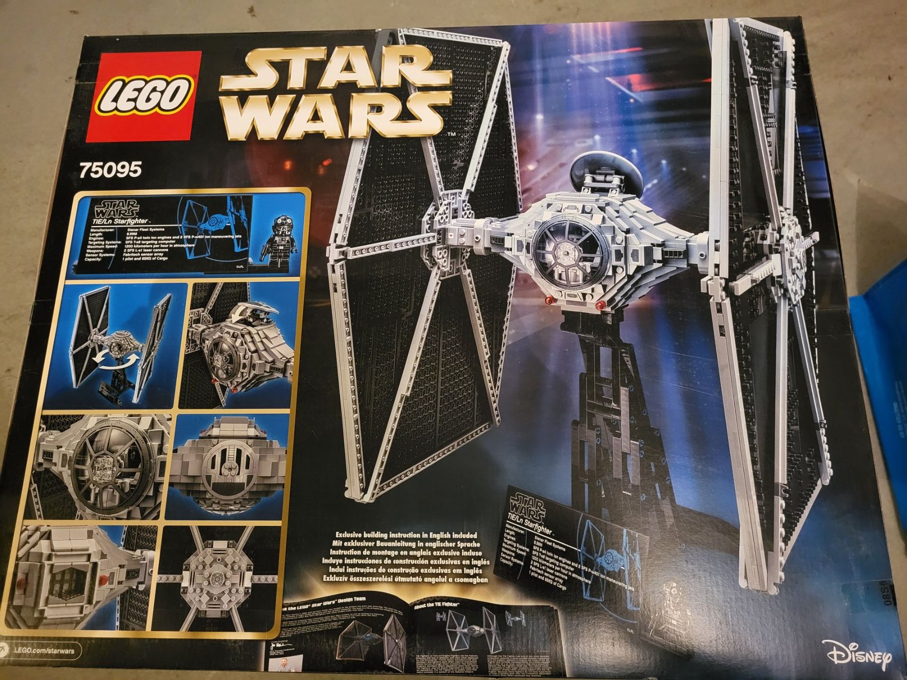 Lego Giocattoli: 75095 TIE Fighter – Nuovo e nell'imballaggio originale da Oberentfelden venduto da Andreas1974 1