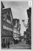 Appenzell - Hauptgasse - Classic Car