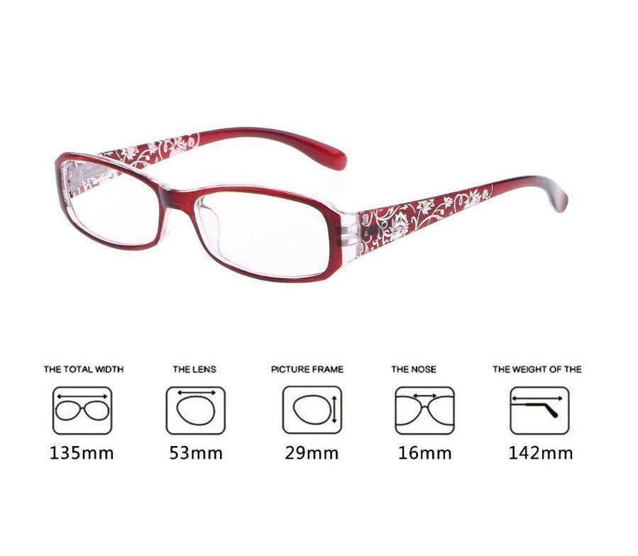 Brillen & Gläser: Lesebrille Garda A rot +1.0 +2.0 +3.0 +3.5 – Neu und originalverpackt aus Pfäffikon SZ von ANNAPURNA8091 3