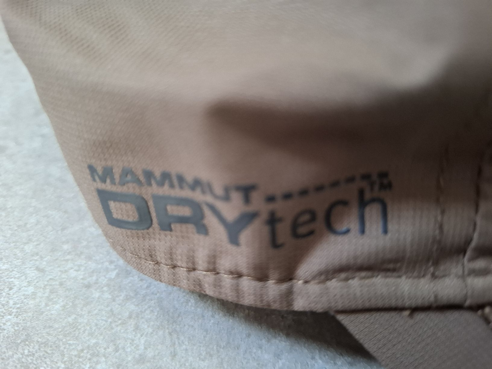 Copricapi, berretti & cappellini: Casquette Mammut, Drytech – Nuovo e nell'imballaggio originale da Tramelan venduto da yok-yok 1