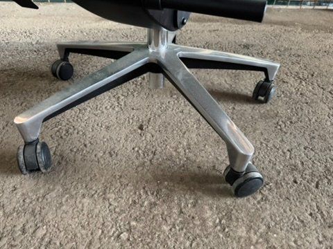 Sedie: Chaise de bureau design, similicuir – Usato da Vallamand venduto da eli_tk9d 4