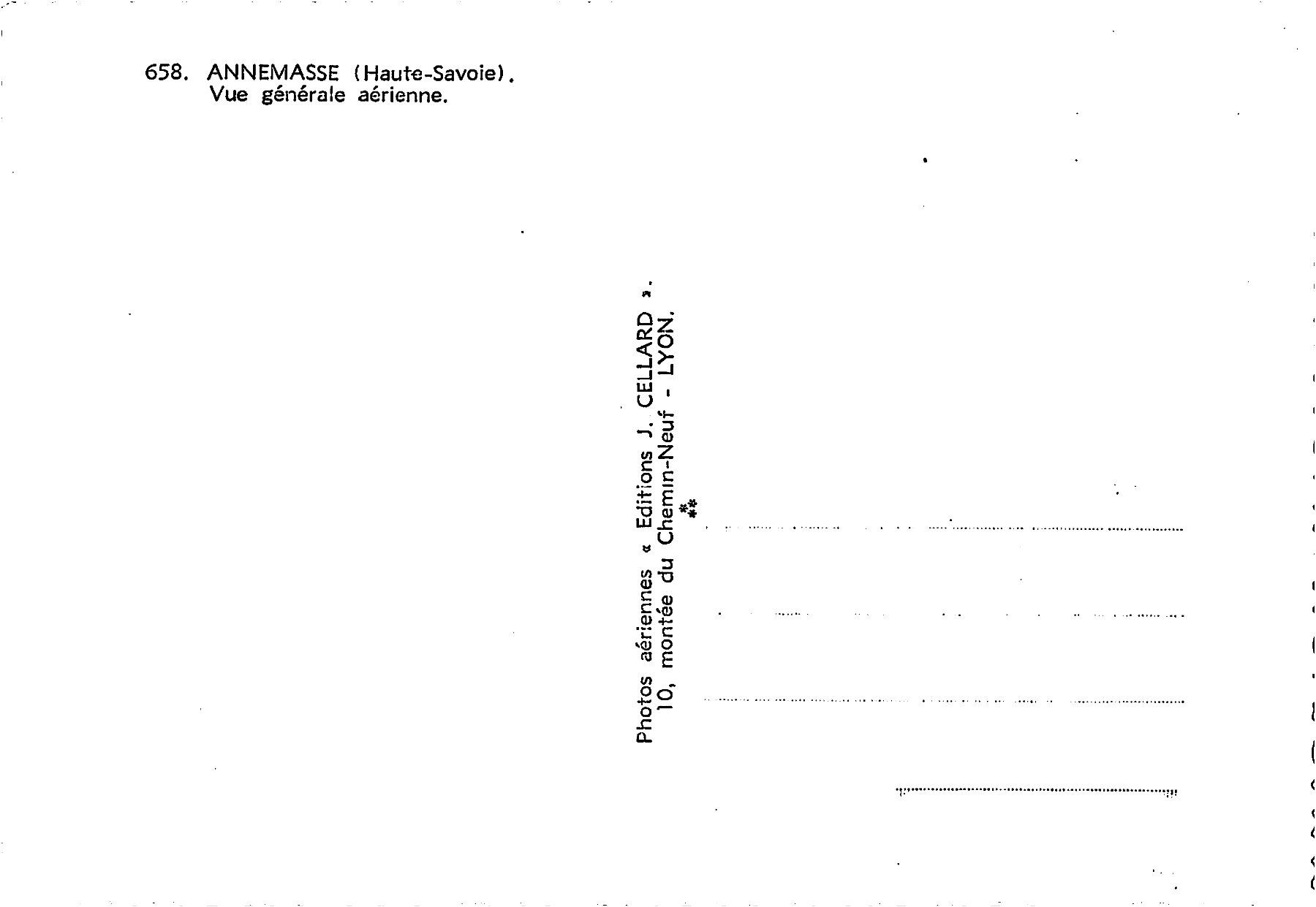 Ansichtskarten: 3x Annemasse – Gebraucht aus Ottikon b.Kemptth. von Neptun1974 1