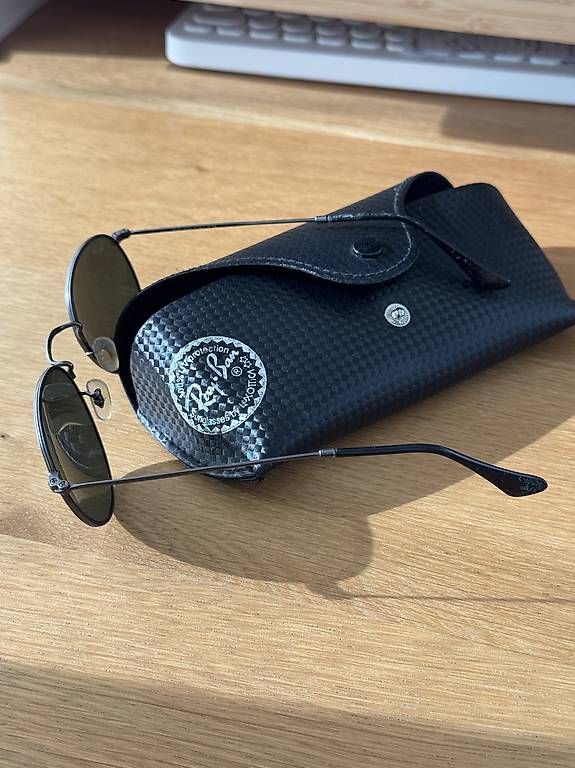 Ray-Ban Occhiali & Lenti: Ray-Ban Round Metal Sunglasses – Usato da Zürich venduto da Vee_8003 2