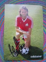 RENE BOTTERON CH FUSSBALL LEGENDE AUTORAMMKARTE ANTIK