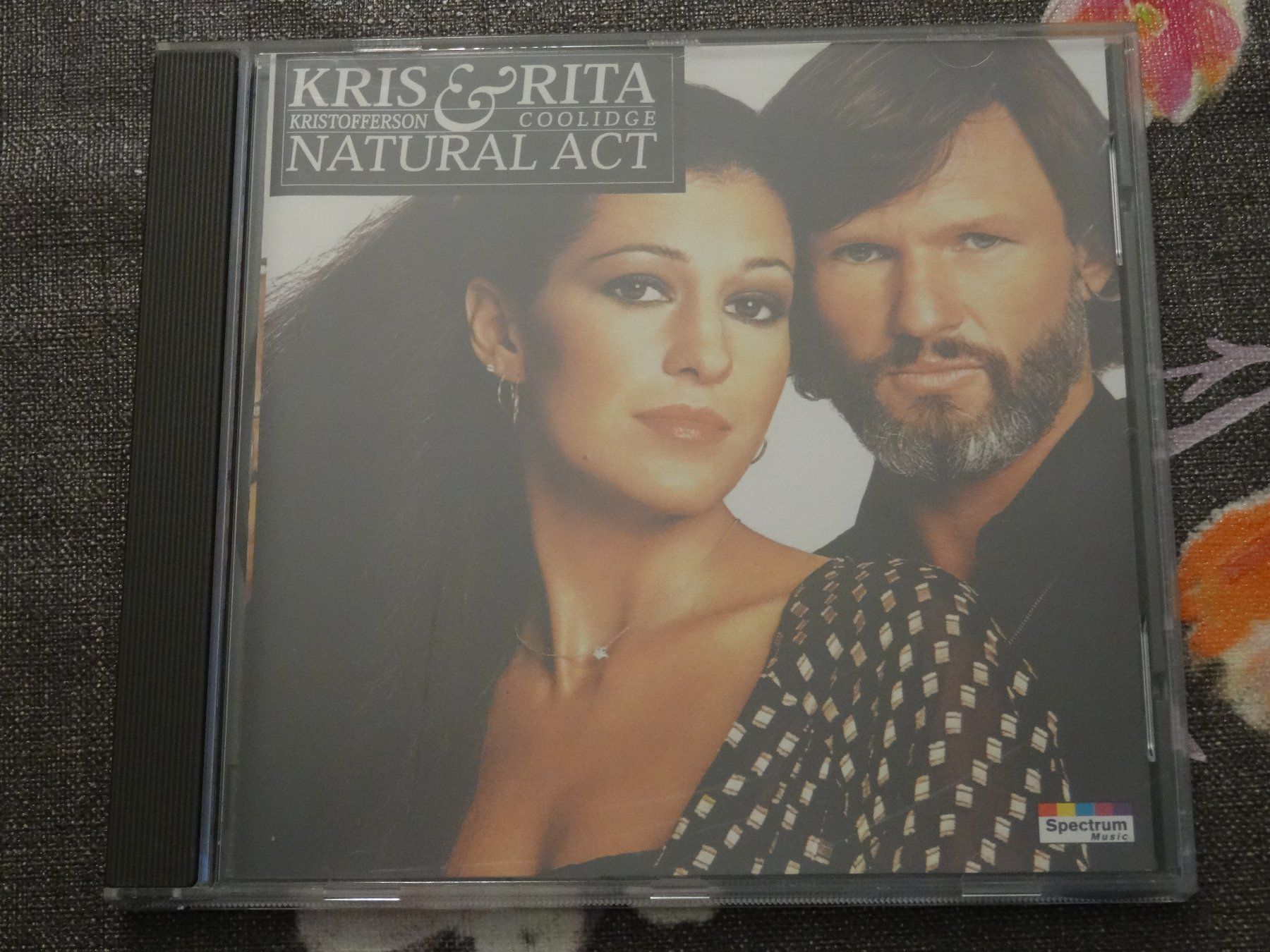 CD: Kris Kristofferson & Rita Coolidge - Natural Act CD – Usato da Olten venduto da Disc-Ausverkauf