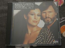 Kris Kristofferson & Rita Coolidge - Natural Act CD