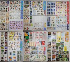≈1250 Sticker mit div. Tieren - inkl. Panini, Disney, etc.