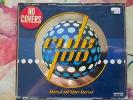 CD Club 100 - Best of the best ( Techno )