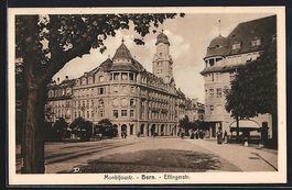 Bern, Monbijoustrasse Ecke Effingerstras