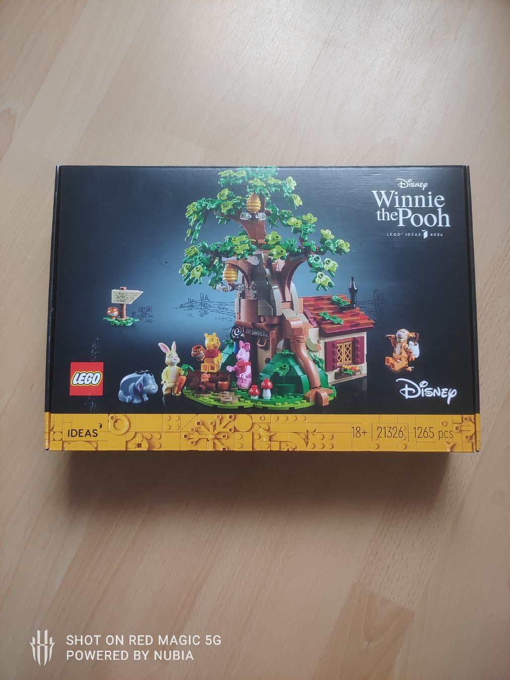 Lego Spielzeuge: lego winnie the pooh 21326 – Neu und originalverpackt aus neuhausen von vwg_9hjs