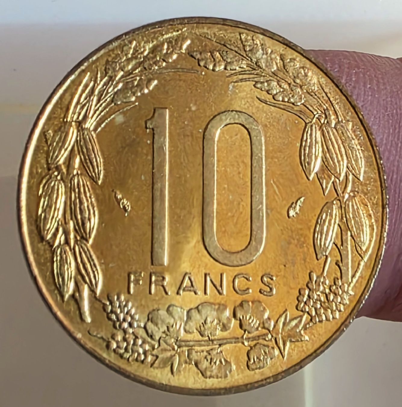 Tutti le monete: CENTRAL AFRICA 10 FRANCS 1983 – Nuovo (secondo la descrizione) da Winterthur venduto da Creso70 1