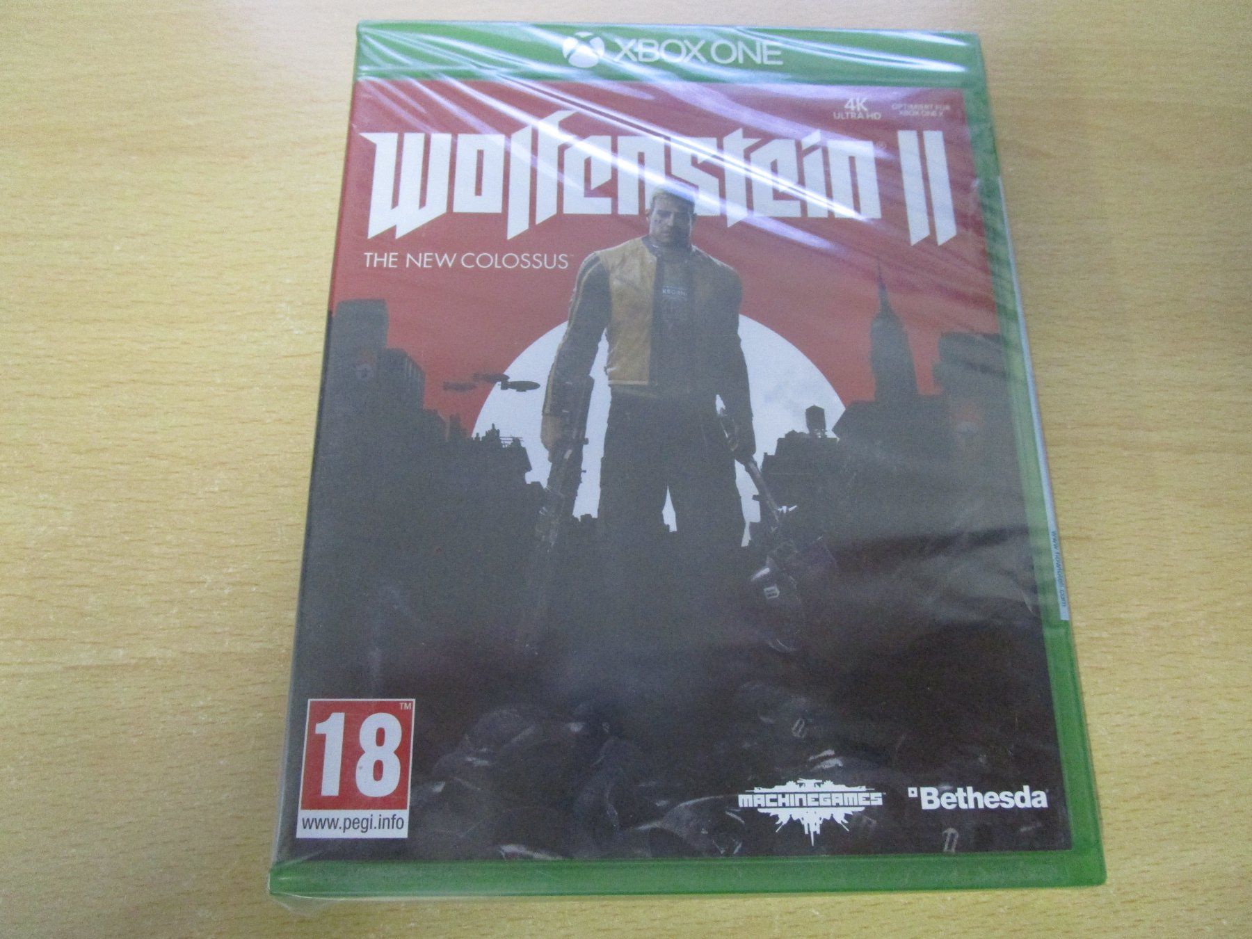 Microsoft Giochi: Wolfenstein 2: New Collosus - Xbox One NEUWARE X1 – Nuovo e nell'imballaggio originale da Goldau venduto da agestuffer