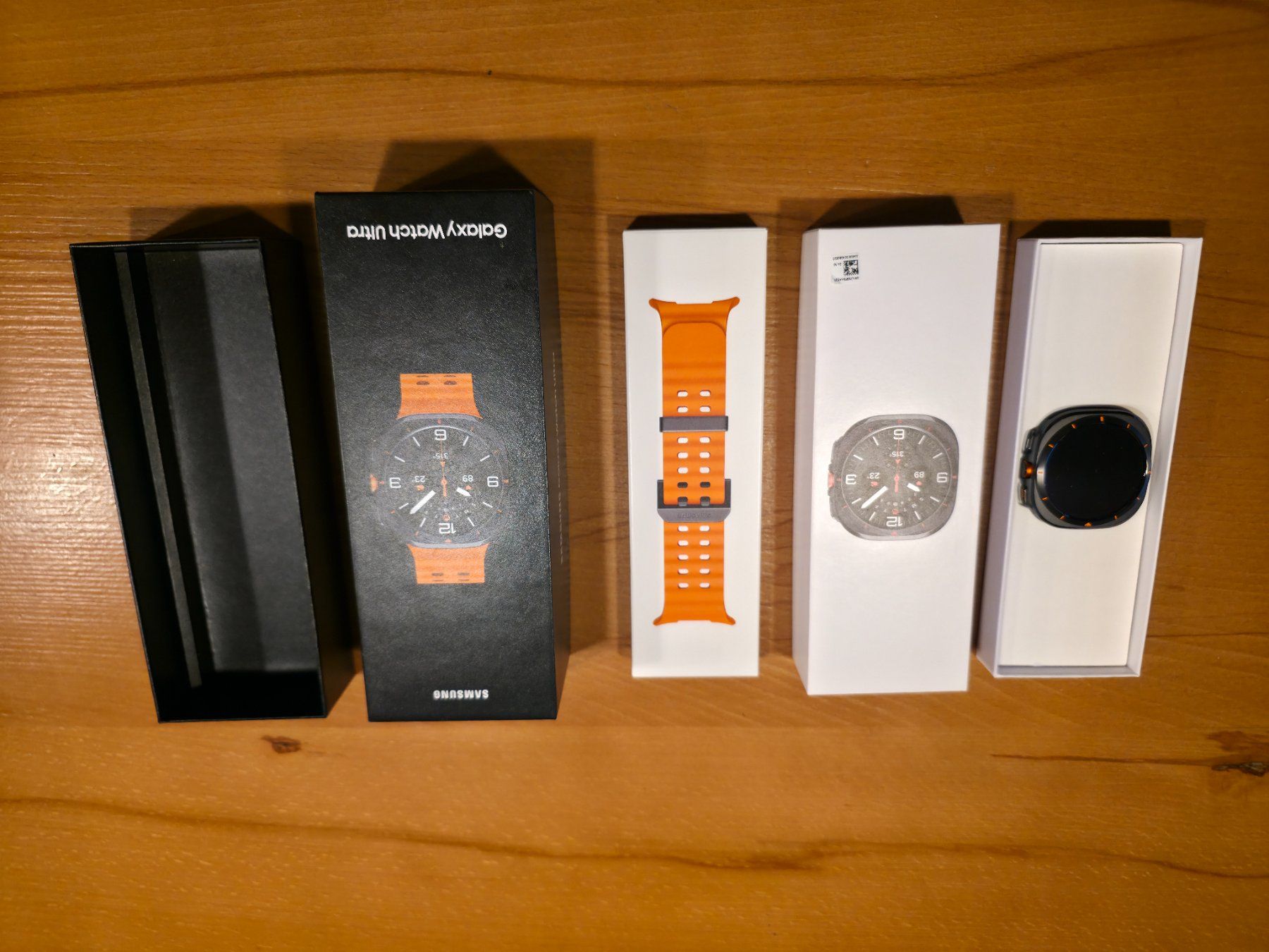 Samsung Smartwatch: Samsung Galaxy Watch Ultra – Nuovo (secondo la descrizione) da Abtwil SG venduto da EIS_AW 2