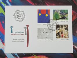 CL29 Enveloppe + Timbre Suisse 2011