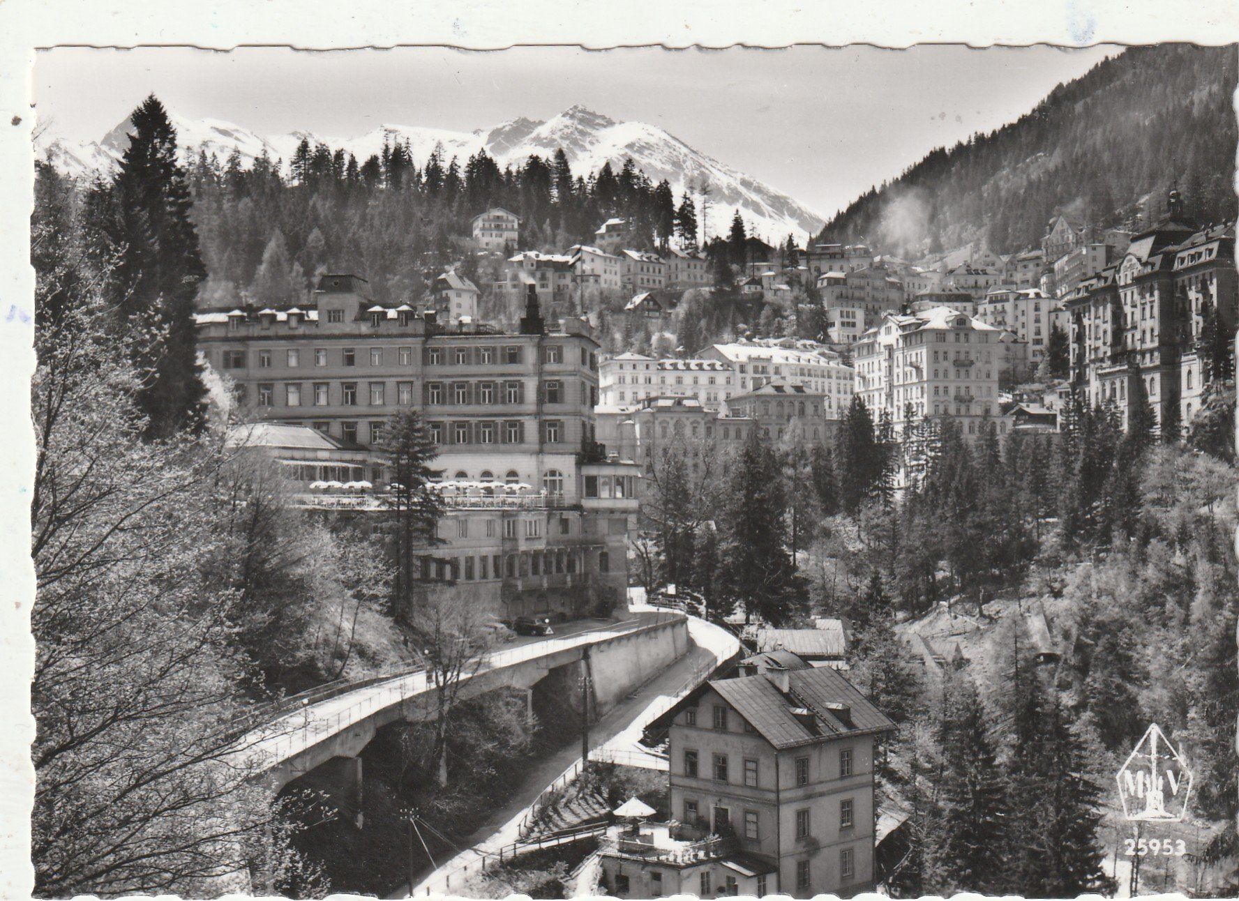 Cartes postales: Badgastein – D'occasion à Lumbrein par made02