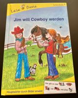 Jim will Cowboy werden / Lese 🐝 Biene / Lesestufe 1