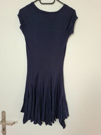 Damenkleid dunkelblau Grösse M guter Zustand