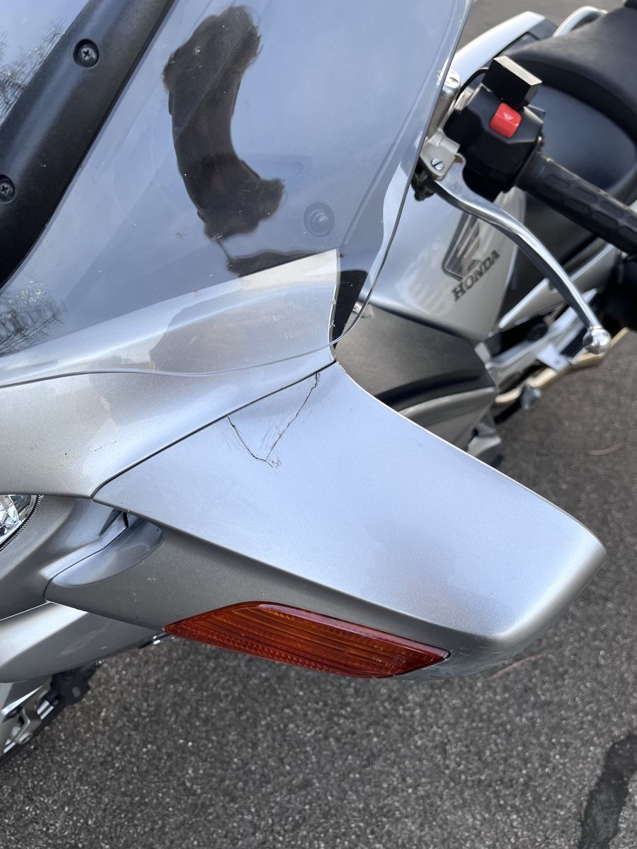 Honda Touring: Honda ST 1300 A – Usato da Lufingen venduto da Quadrum 7