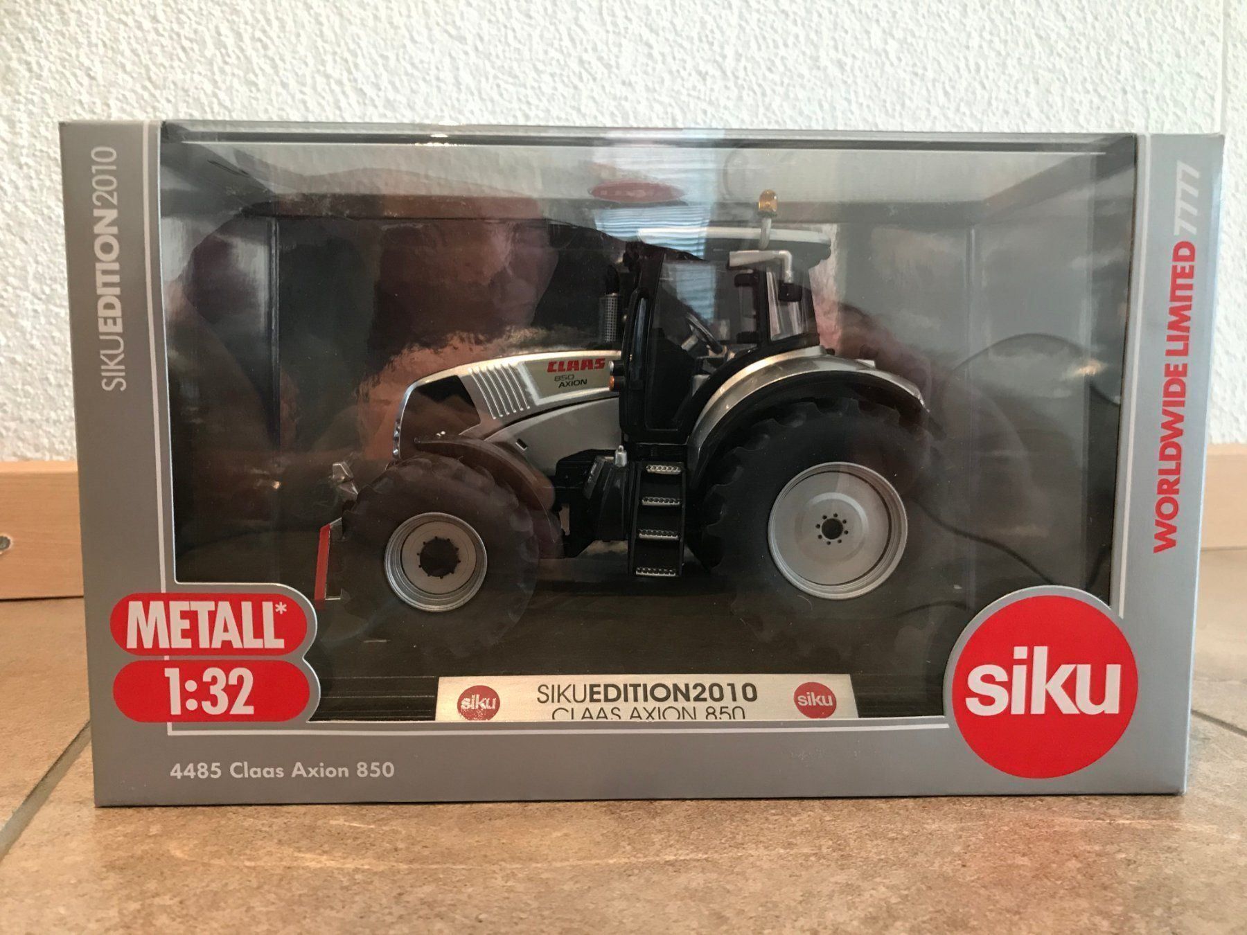 Claas Trattori: SIKU Claas Axion 850 – Nuovo e nell'imballaggio originale da Kreuzlingen venduto da Stefan1150 4