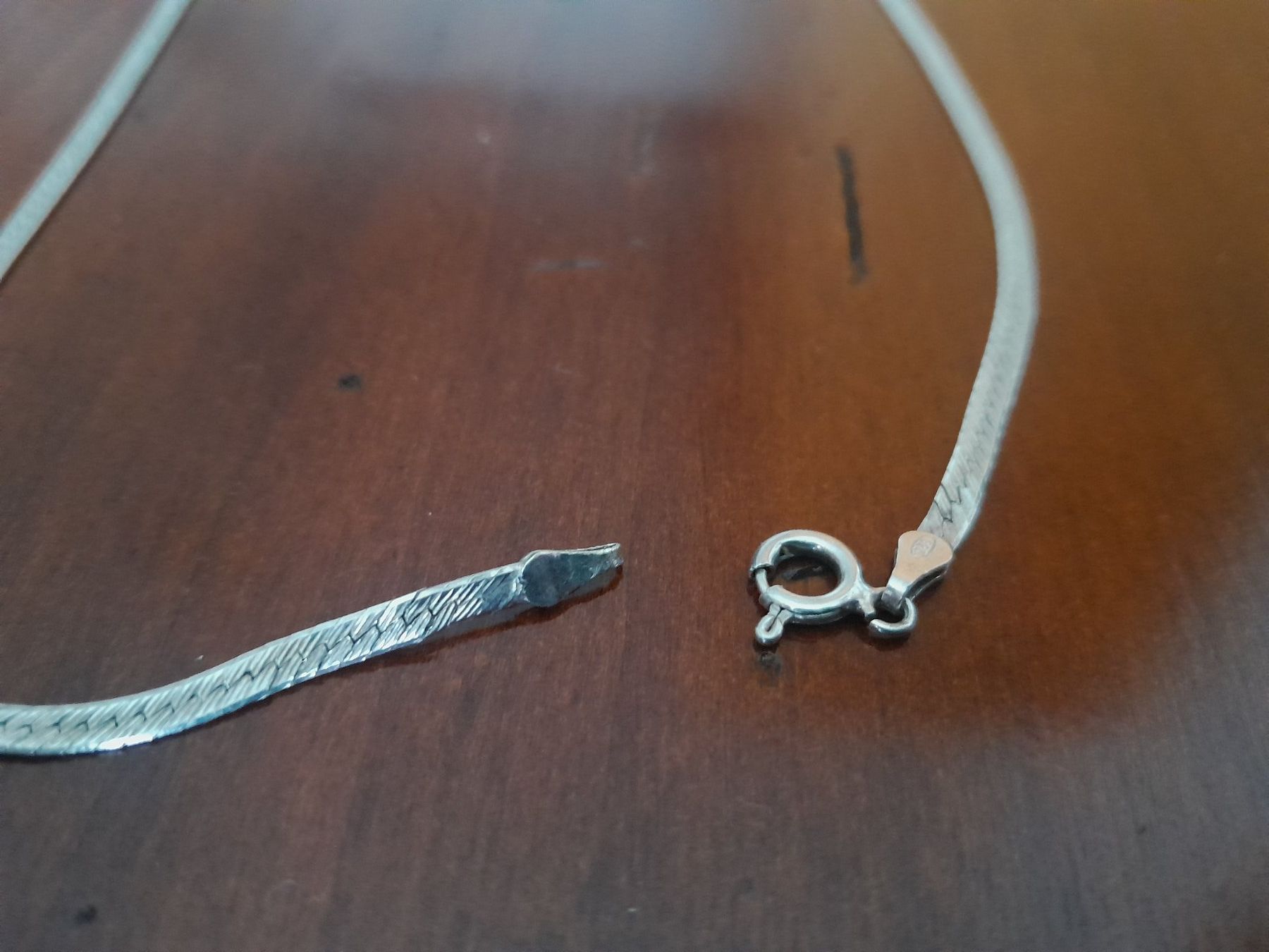 Ketten: Chaîne 41cm argent 925 – Gebraucht aus La Chaux-de-Fonds von Le_Montagnon 2