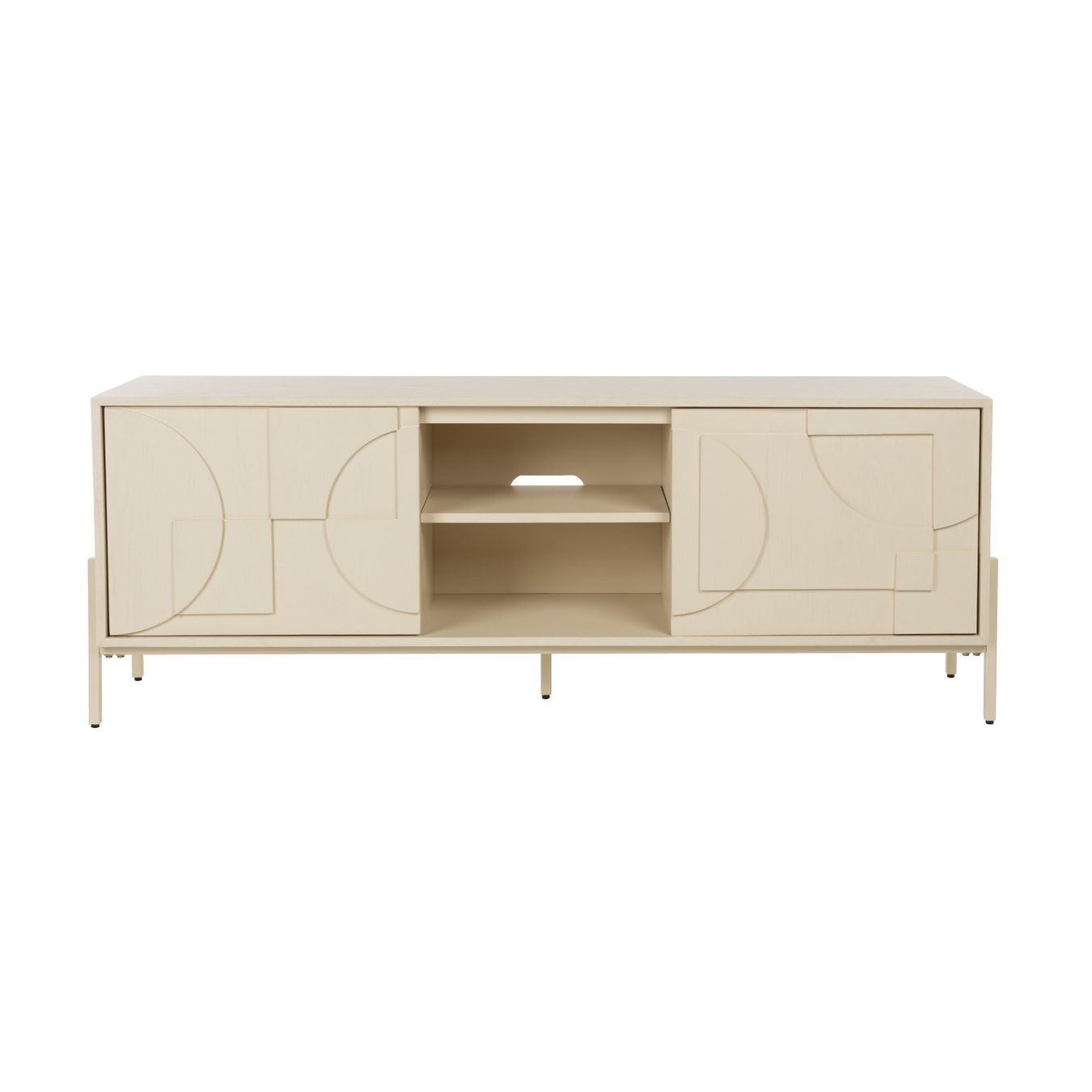 Credenze: Faces Sideboard Beige -zuiver- – Nuovo e nell'imballaggio originale da Sulgen venduto da eytsh 2