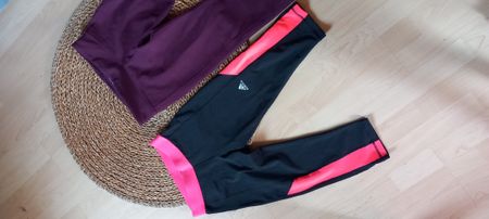 Sport Leggings 3/4, Grösse S, ideal für den Sommer