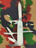 Offiziersmesser Climber, Weiss, Victorinox