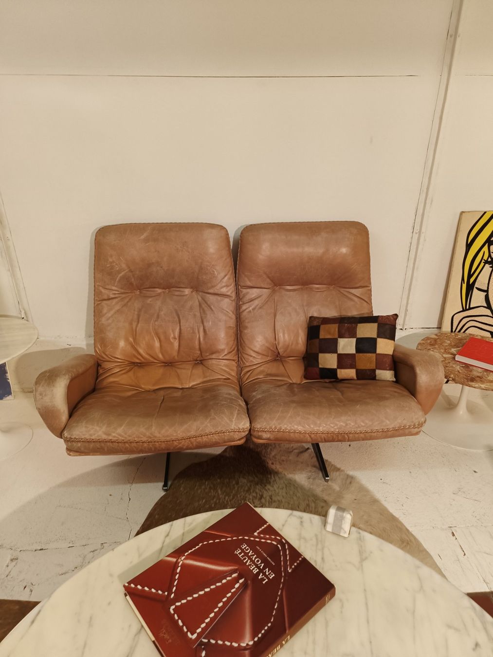 De Sede Divani: Vintage De Sede S 231 James Bond Sofa – Usato da Winterthur venduto da style-and-design.zrh 7