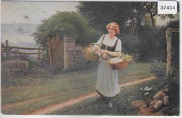 C. Bellanger - Selka, das Land-Mädchen - Jeune fermiere