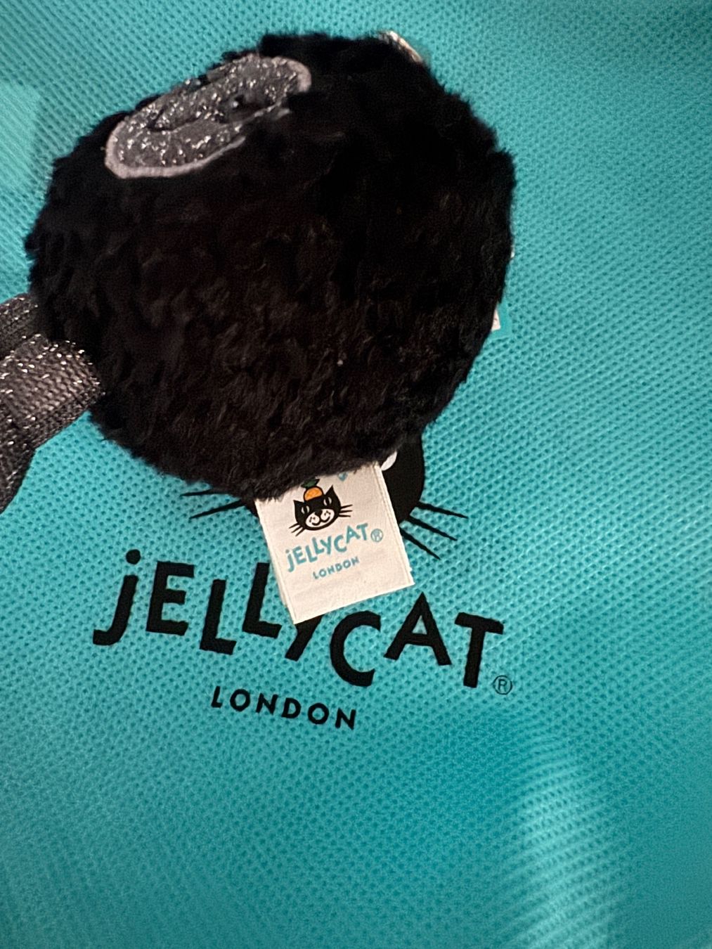 Schlüsselanhänger & - bänder: Jellycat Amusable Black Hole Bag Charm – Neu und originalverpackt aus Glattbrugg von Risingangel 1