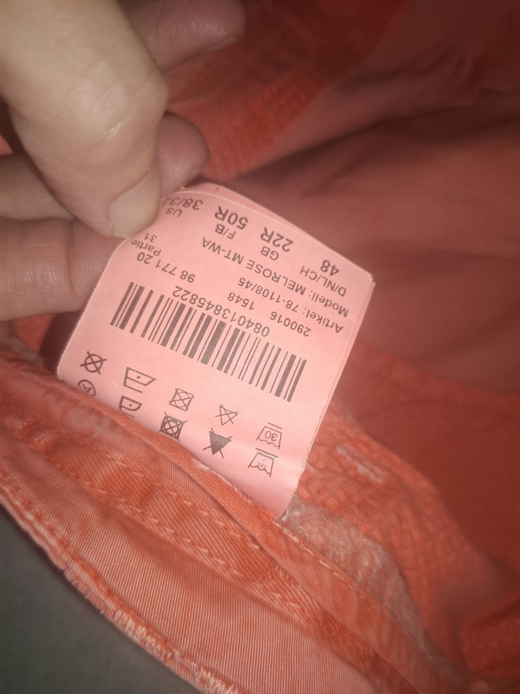 Brax Pantaloni: Brax x&more lange Hose Gr 48 – Nuovo (secondo la descrizione) da Bözen venduto da Tropi21 3