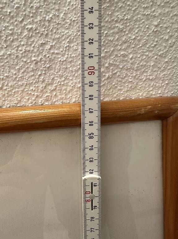 Cornici: Grosser Bilderrahmen Holz – Usato da Muttenz venduto da Sonfekul 1