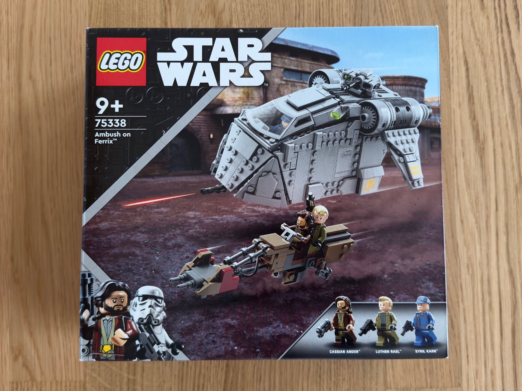 Lego Kit di costruzioni: LEGO 75338 Star Wars Embuscade sur Ferrix – Nuovo e nell'imballaggio originale da Yverdon-les-Bains venduto da ele_z7jf
