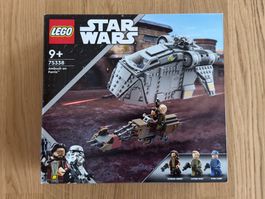 LEGO 75338 Star Wars Embuscade sur Ferrix