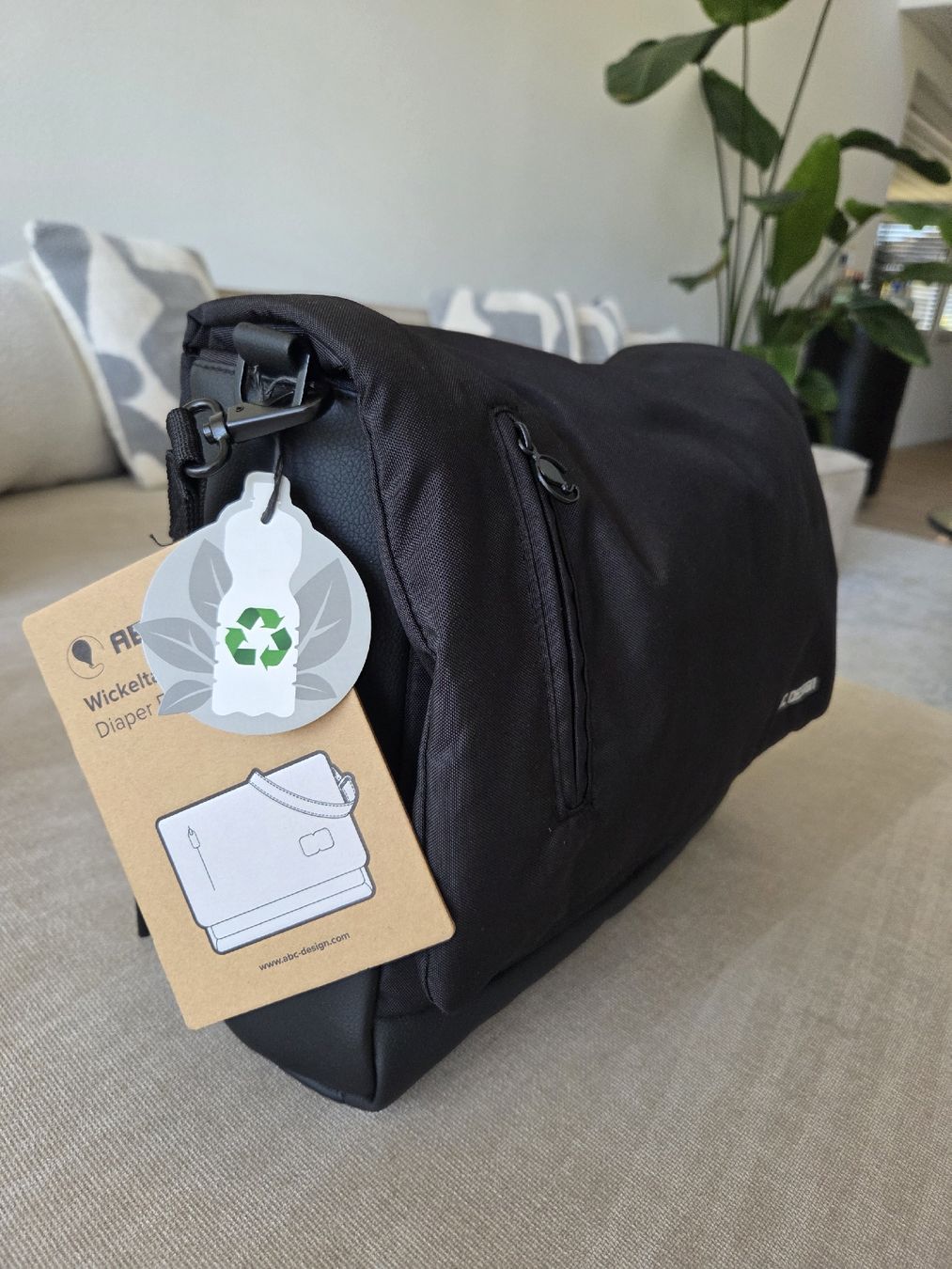 ABC Design Sacs & sacs à dos: wickeltasche ABC Design Urban coal – Neuf avec emballage d'origine à Thörigen par beop 1