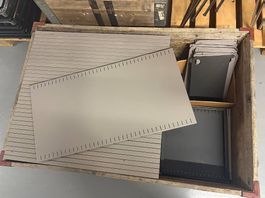 Tablare Metalltablare Schranktablare, Preis für 42 Stück