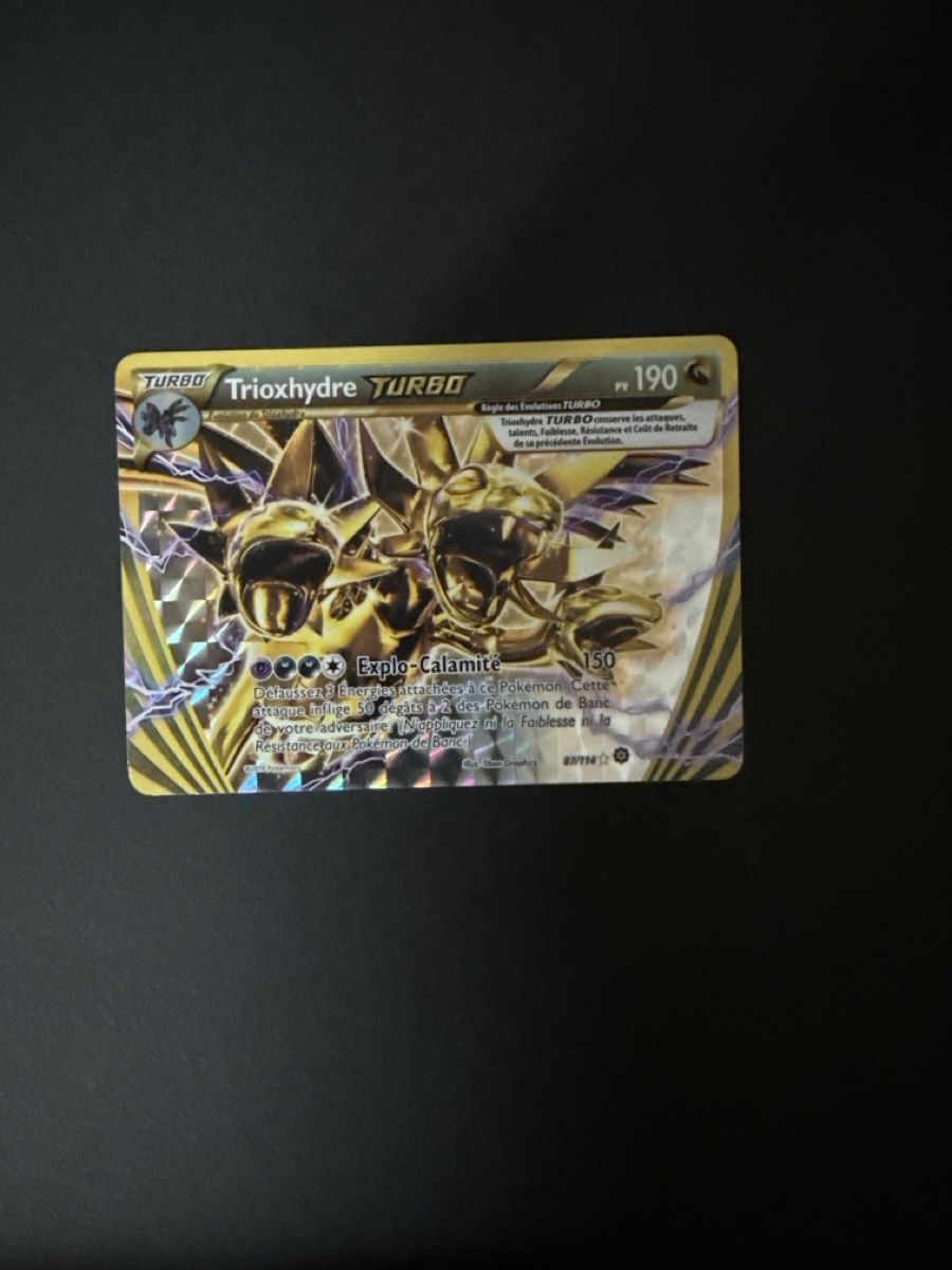 Pokémon Sammelbilder & Trading cards: Trioxydre TURBO EX FR – Gebraucht aus St-Maurice von Whatty