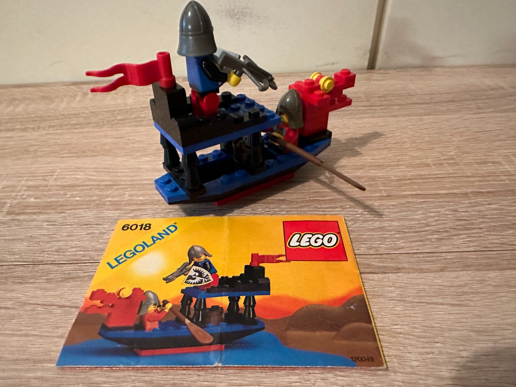Legoland Kit di costruzioni: LEGO 6018 Battle Dragon – Usato da Basel venduto da Don-Angel 2