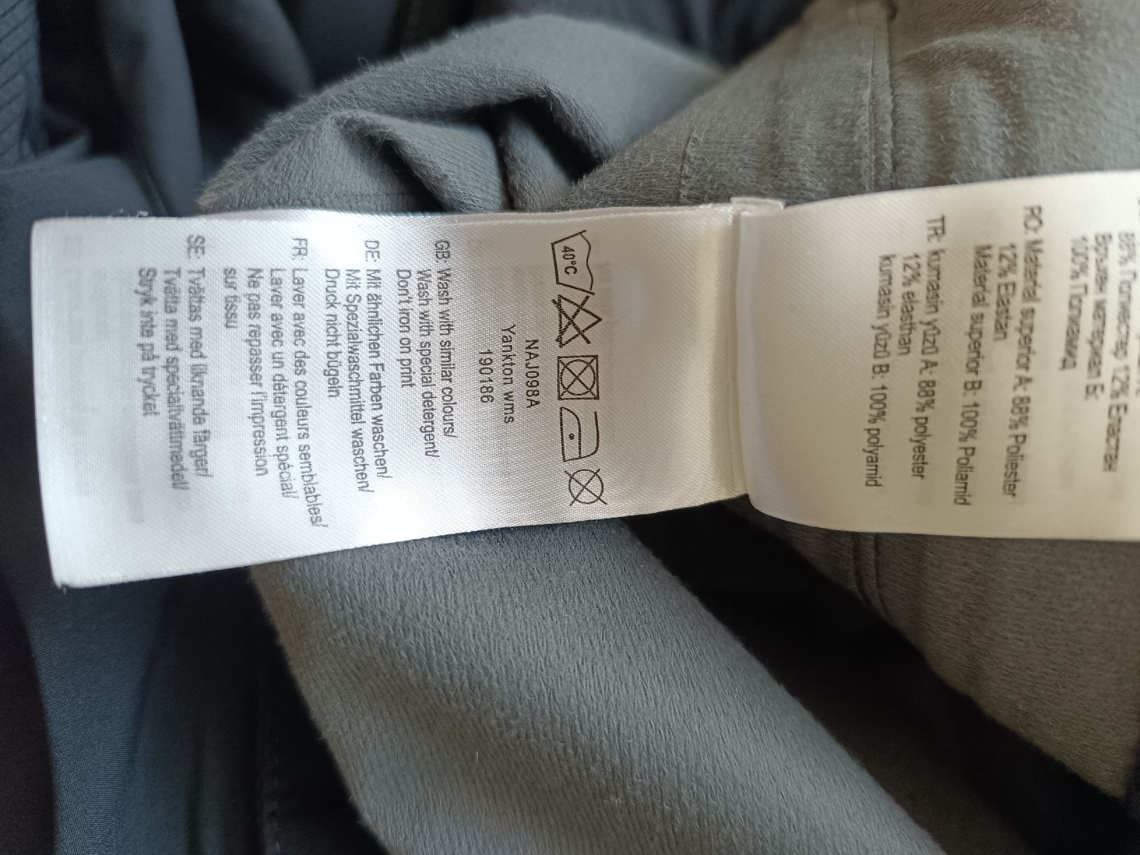 Mckinley Pantaloni: Skihose von McKinley – Usato da Wolfwil venduto da SecondOwner 6