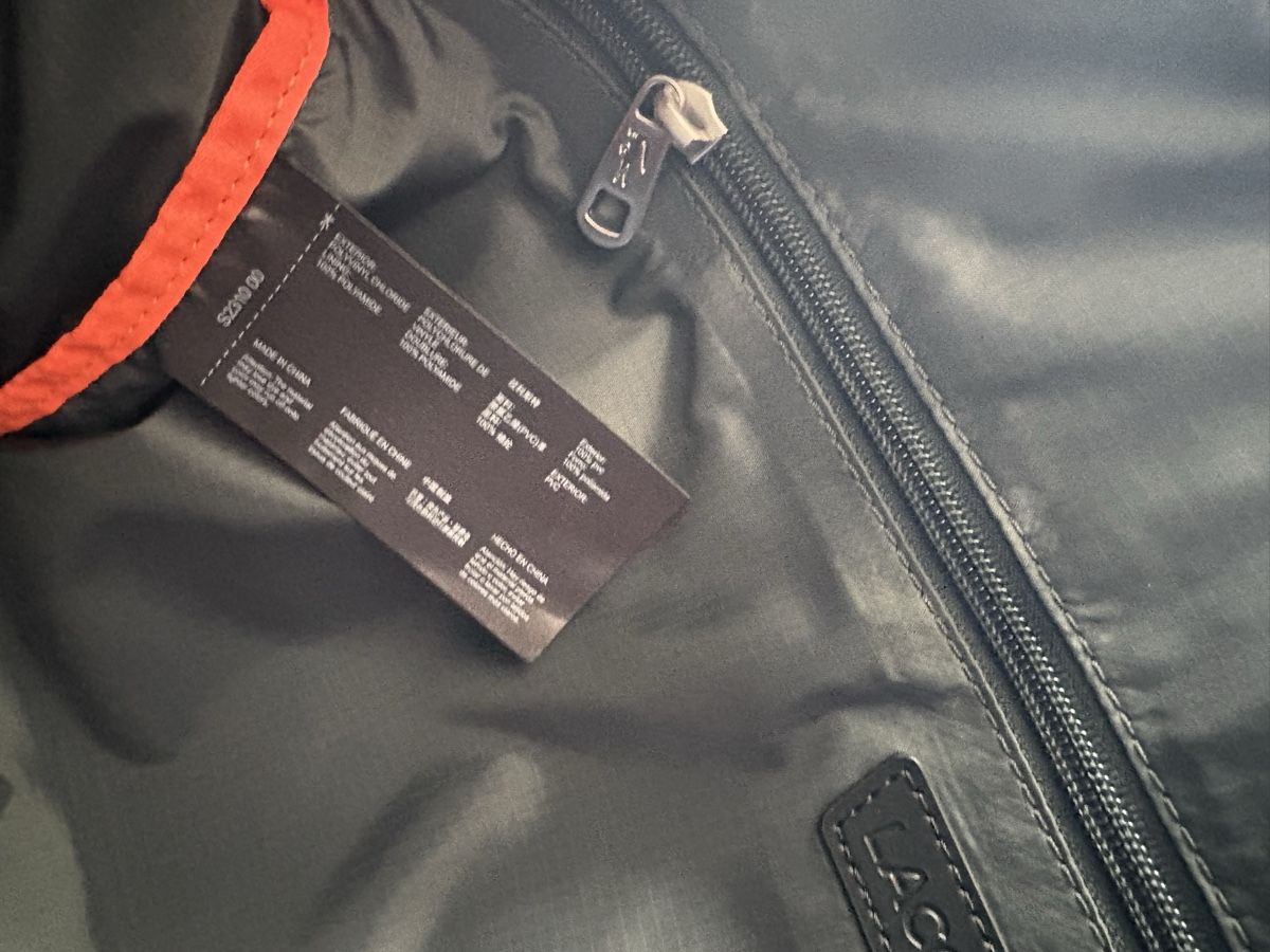 Lacoste Taschen: LACOSTE Weekender the Blend NEU – Neu und originalverpackt aus Fehren von Frischki 4