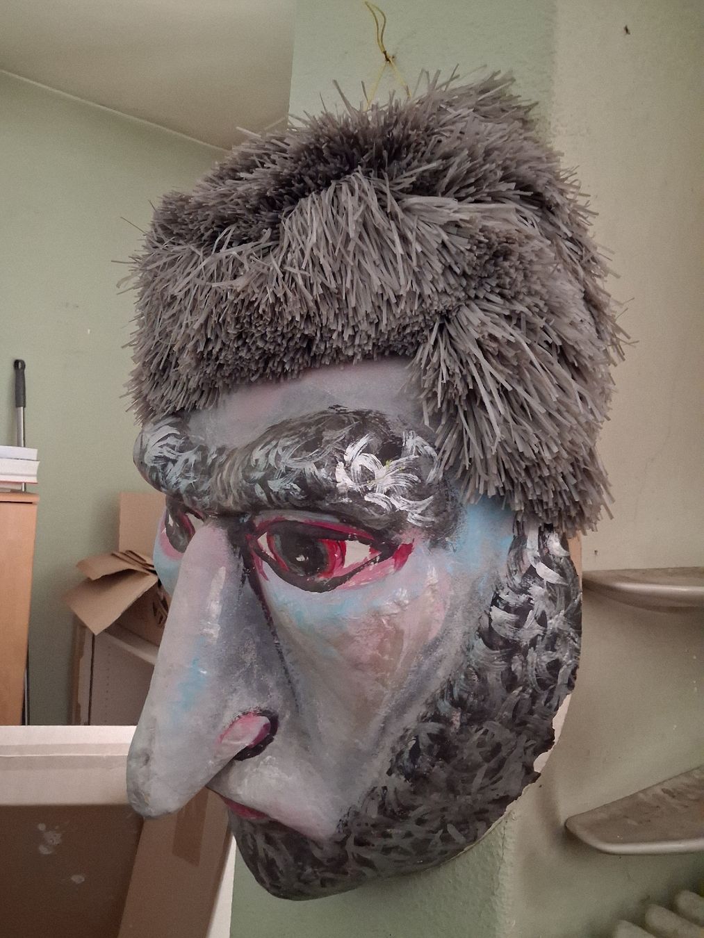 Masken: Grand masque carnaval – Gebraucht aus La Chaux-de-Fonds von inf_g6tk