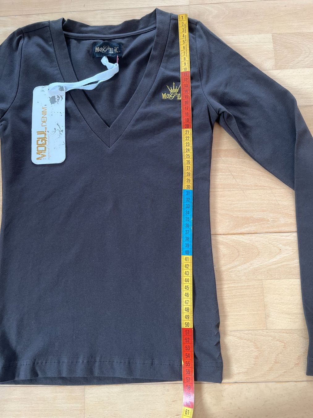 Pullover & Sweatshirts: MOGUL Damen Pullover, Gr. S, Braun, NEU – Neu und originalverpackt aus Worb von farben20zauber 4