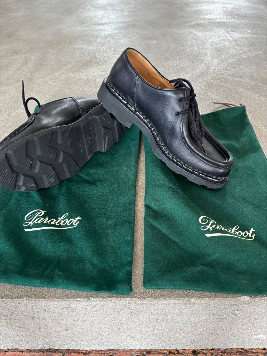 Paraboot Scarpe da donna: Chaussures Paraboot "Michael", taille 38 – Usato da Neuchâtel venduto da jer_5dxv 3