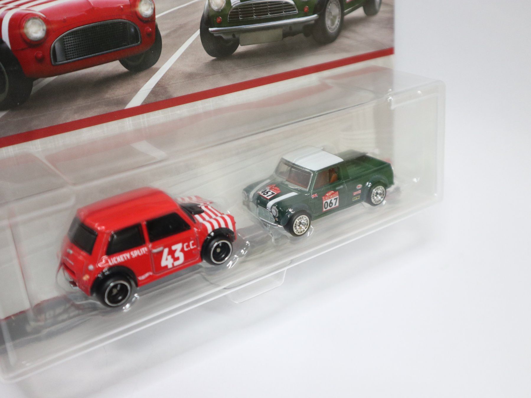 Hot Wheels Modellini d'auto: Hot Wheels Premium Morris Mini 1967 Austin Mini Cooper – Nuovo e nell'imballaggio originale da Eschenbach SG venduto da Astalavista 2